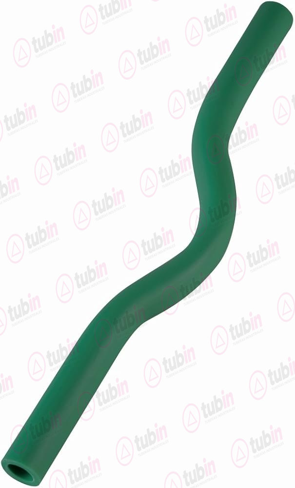 imagen 3 de Tubo De Sobre Paso De PPR Verde Fusión Tubopro Marca Urrea. Tramo 37 Cm