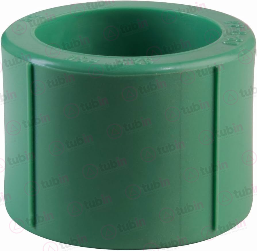 imagen 2 de Cople De PPR Verde Fusión Tubopro Marca Urrea