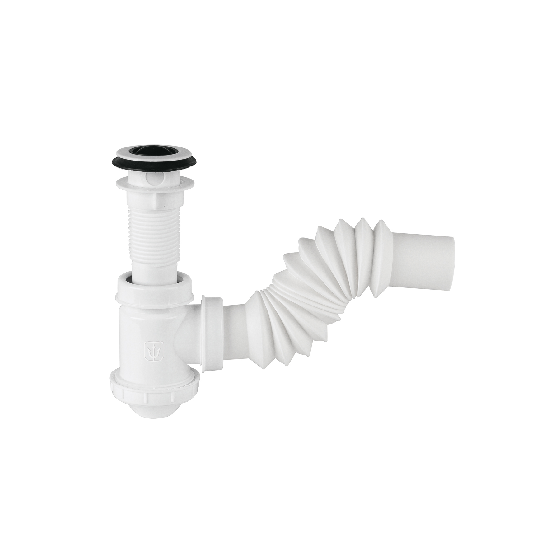 imagen 3 de Coladera Con Rejilla Redonda De Acero Inoxidable Con Tapa Higiénica Marca Fleximatic Código ref 2273 2" (50 MM)