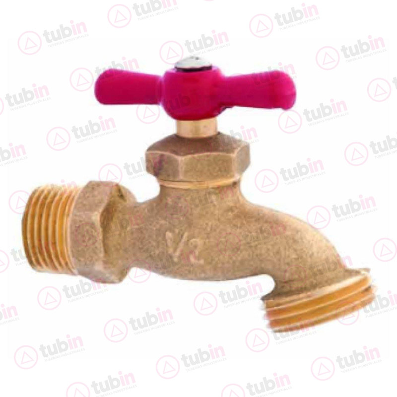 imagen 2 de Llave Nariz De Chorro Compacta En Latón Marca Dica