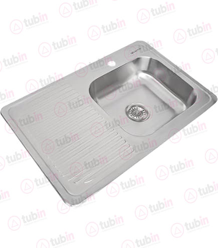 imagen 3 de Tarja De Empotrar Con Escurridero Derecho Marca Dica