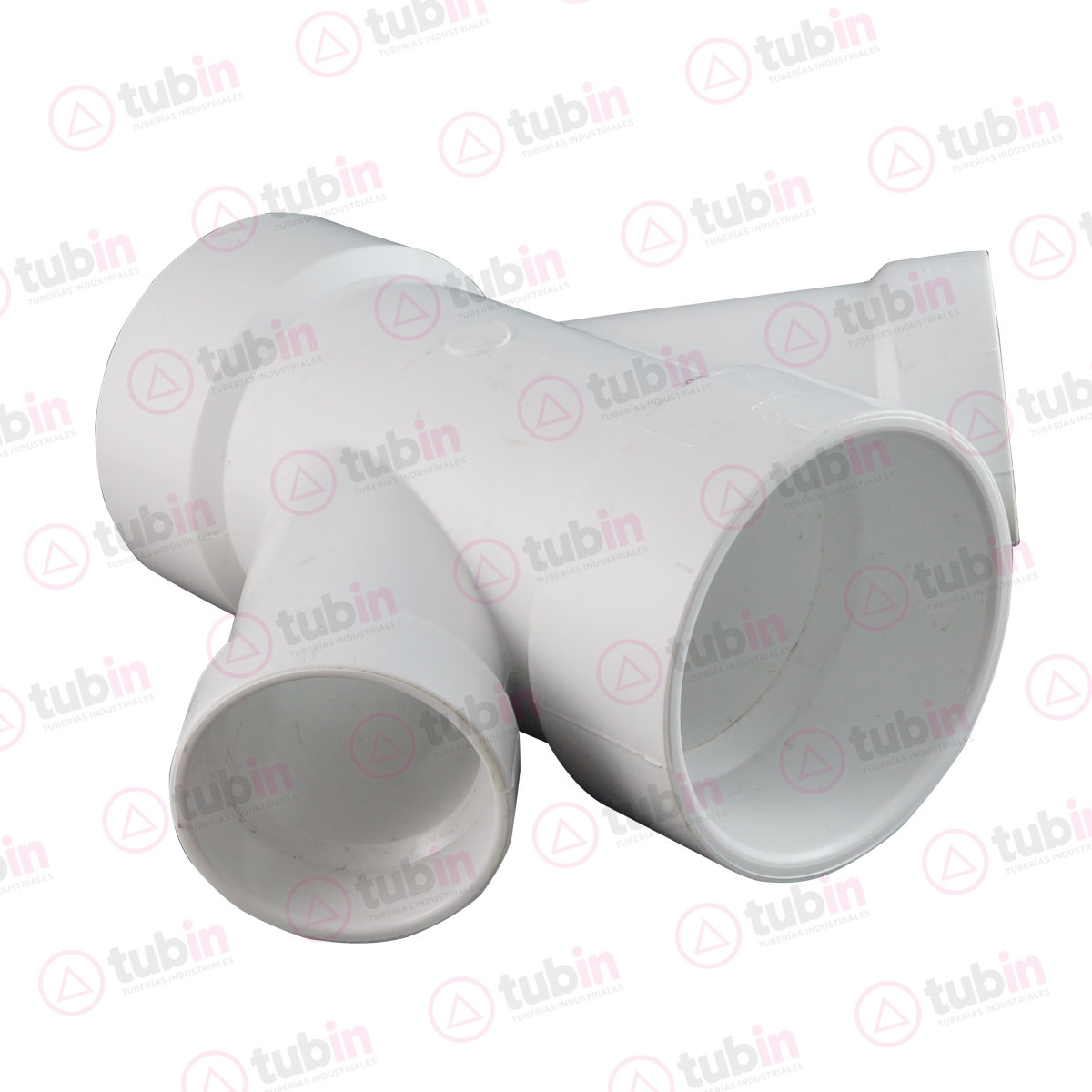 imagen 3 de Yee Doble De PVC Sanitario de Norma