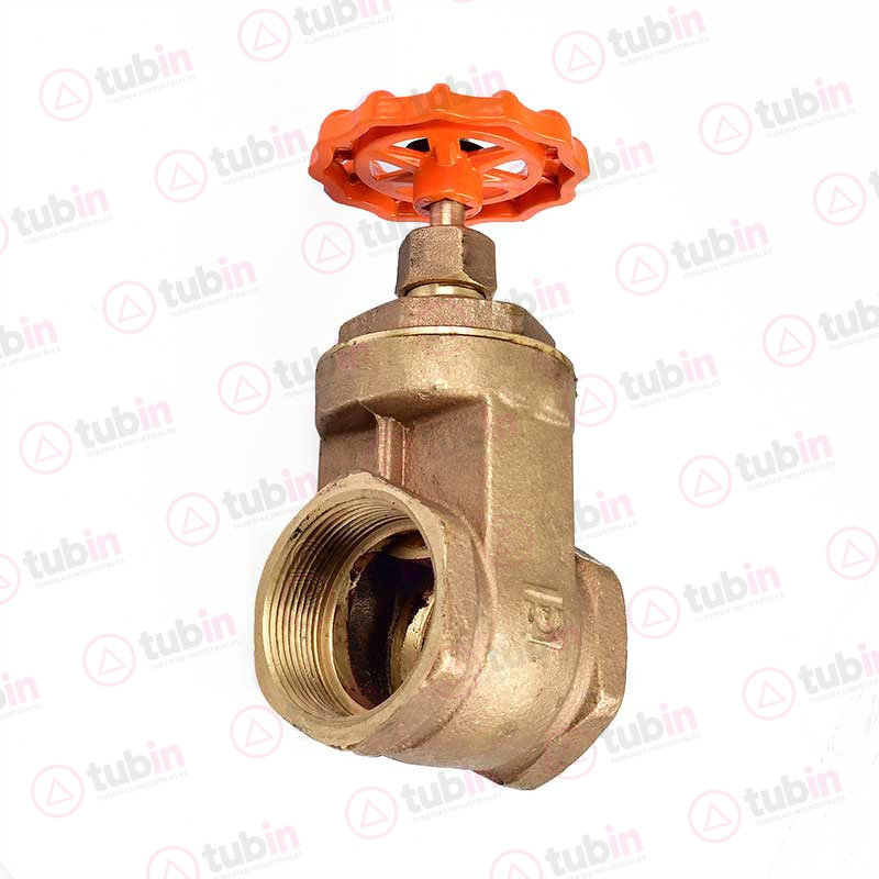 imagen 3 de Válvula Compuerta Roscable En Latón Marca Urrea