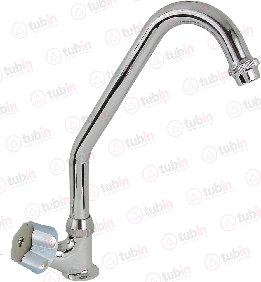 imagen de Llave Individual Para Fregadero Con Maneral Marca Rugo Código ref 7-F 1/2" (13 MM)