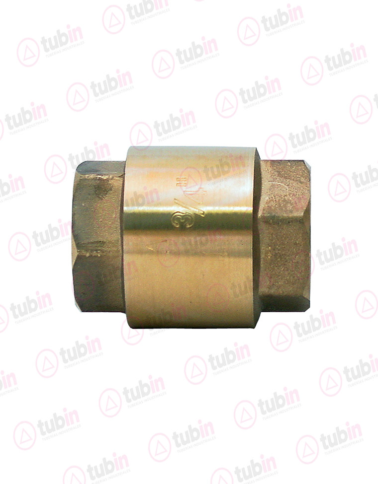 imagen de Válvula Check De Retención Resorte Marca Rugo Código ref 79-V 1/2" (13 MM)