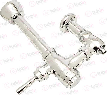 imagen 3 de Fluxometro En Laton De Palanca Marca Dica Para Inodoro