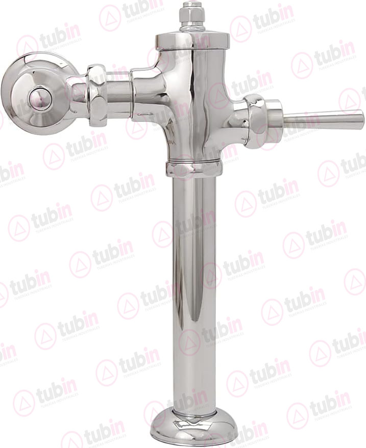 imagen 2 de Fluxómetro En Latón De Palanca Marca Dica Para Inodoro Código ref 4402