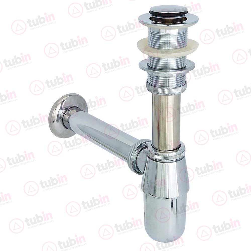 imagen 2 de Céspol De Bote En Latón Marca Dica Para Lavabo Código ref 4206