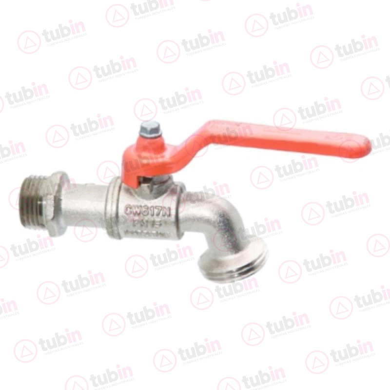 imagen 2 de Llave De Esfera Nariz Con Palanca Marca Urrea