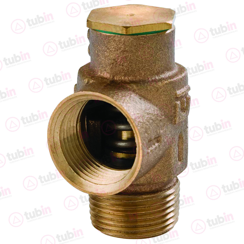 imagen 2 de Válvula De Alivio Para Calentador Marca Dica