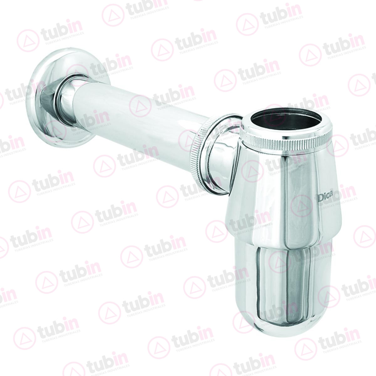 imagen 2 de Céspol De Bote Sin Contra Marca Dica Para Lavabo Código ref 4206SC