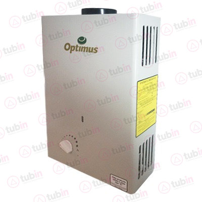 imagen de Calentador Instantáneo Cinsa Optimus De Gas LP OI-05 Capacidad De 5 Litros