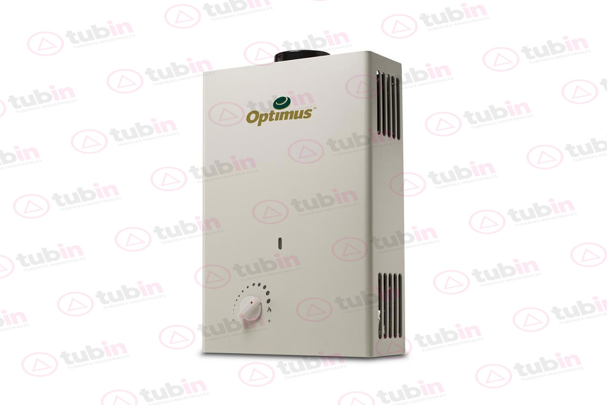 imagen 2 de Calentador Instantáneo Cinsa Optimus De Gas LP OI-05 Capacidad De 5 Litros