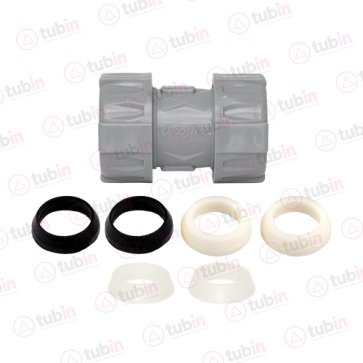 imagen 2 de Acoples De Compresión Para Reparación De Tubería Marca Coflex Código ref NM-D01 1/2" (13 MM)