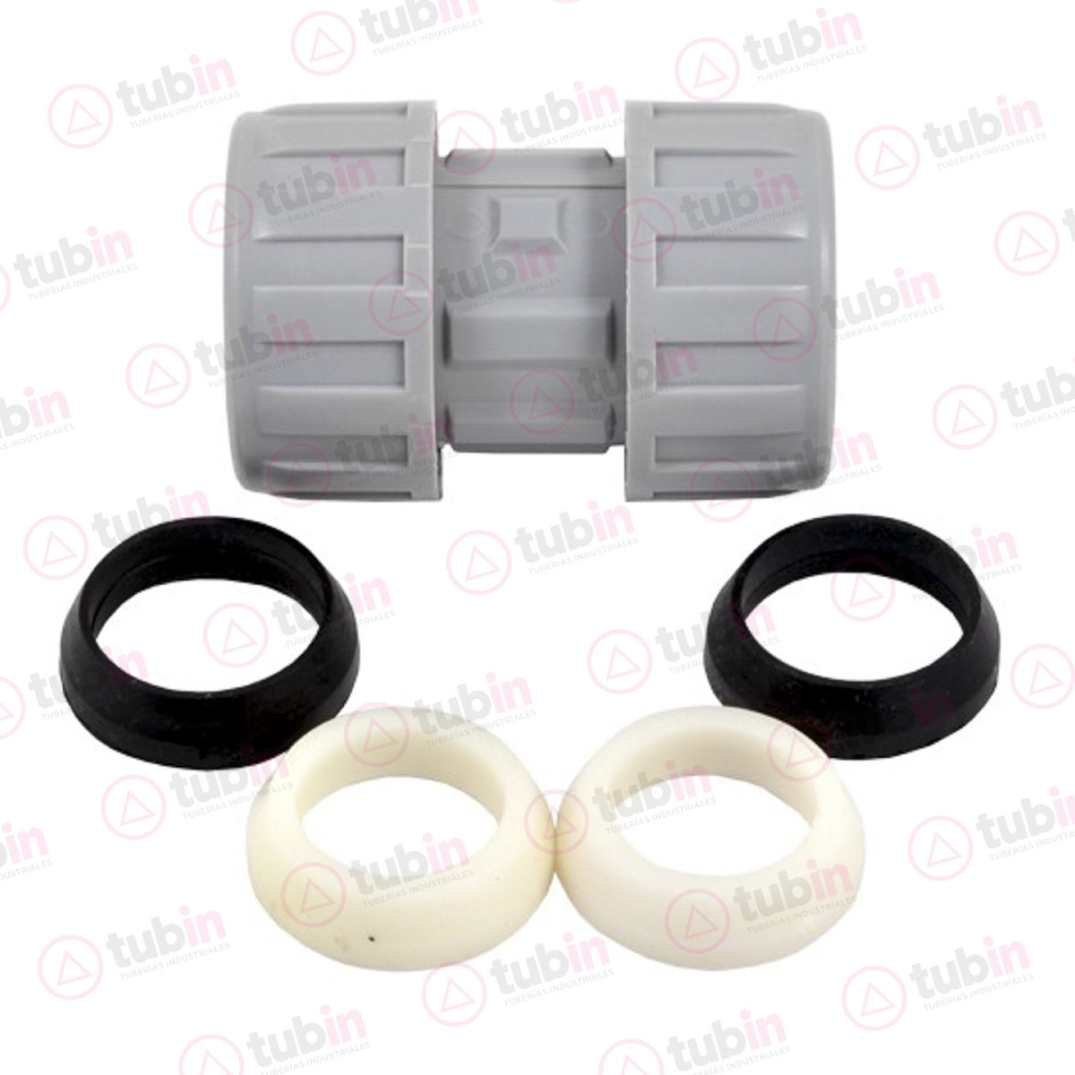 imagen de Acoples De Compresión Para Reparación De Tubería Marca Coflex Código ref NM-D02 3/4" (19 MM)