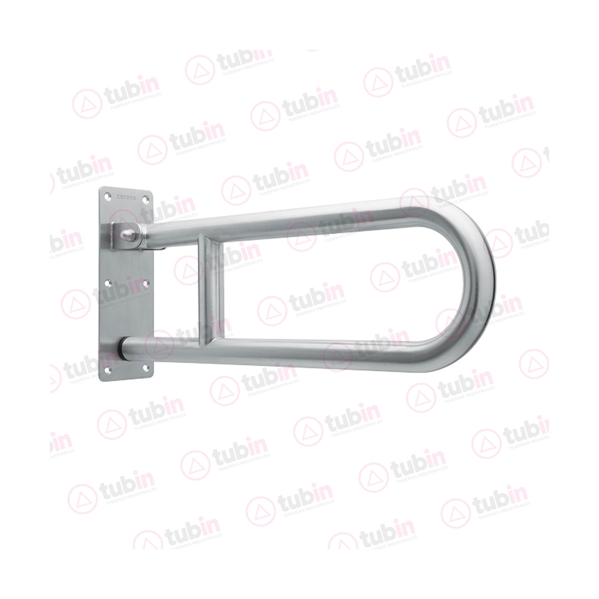 imagen 2 de Barra De Seguridad En Acero Inoxidable Para Sanitario Fort Marca Urrea