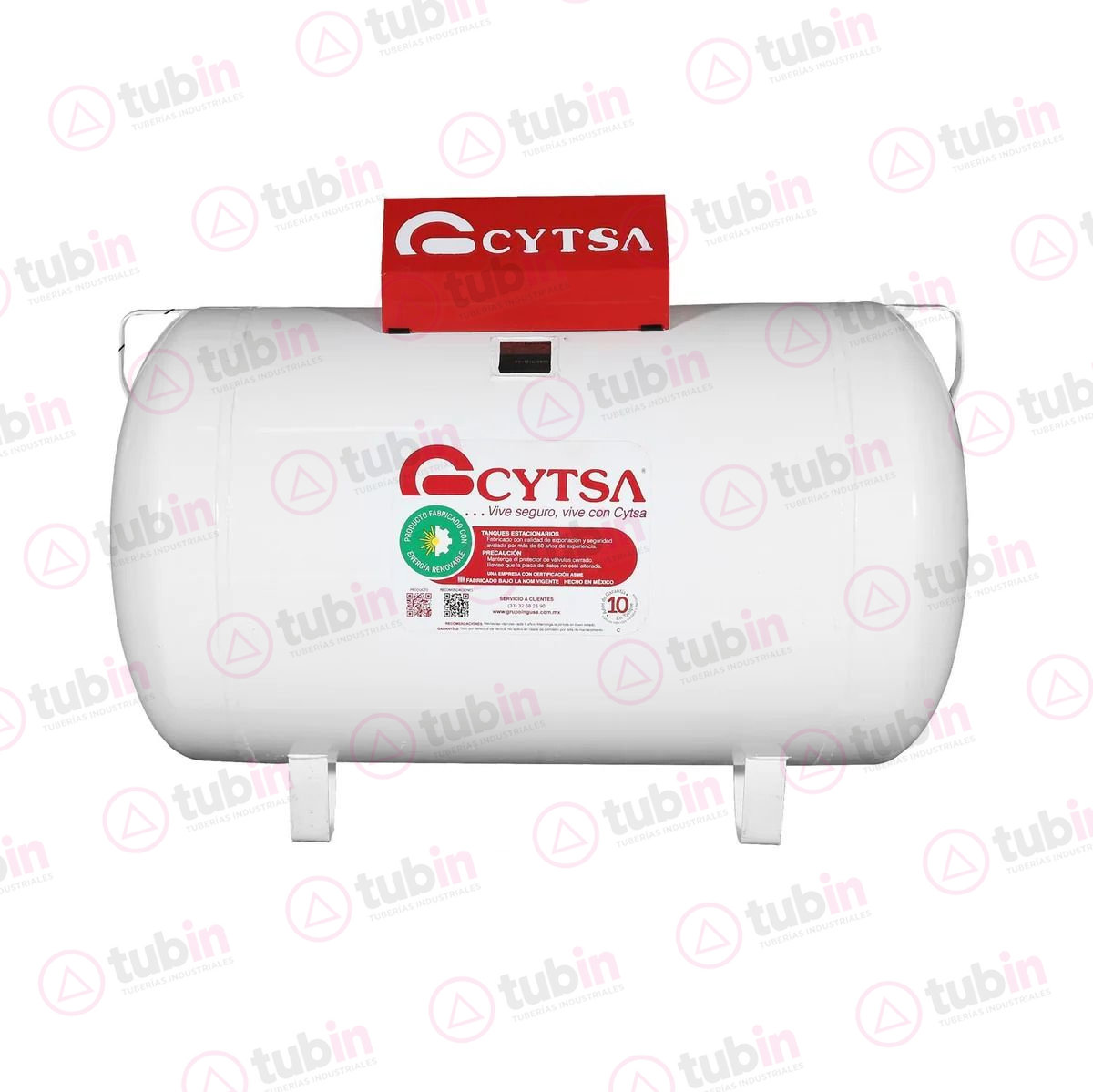 imagen 2 de Tanque Estacionario De Gas LP De Uso Doméstico Cytsa Capacidad De 180 Litros