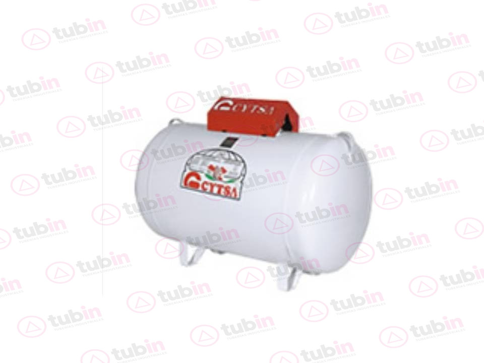 imagen 3 de Tanque Estacionario De Gas LP De Uso Doméstico Cytsa Capacidad De 500 Litros