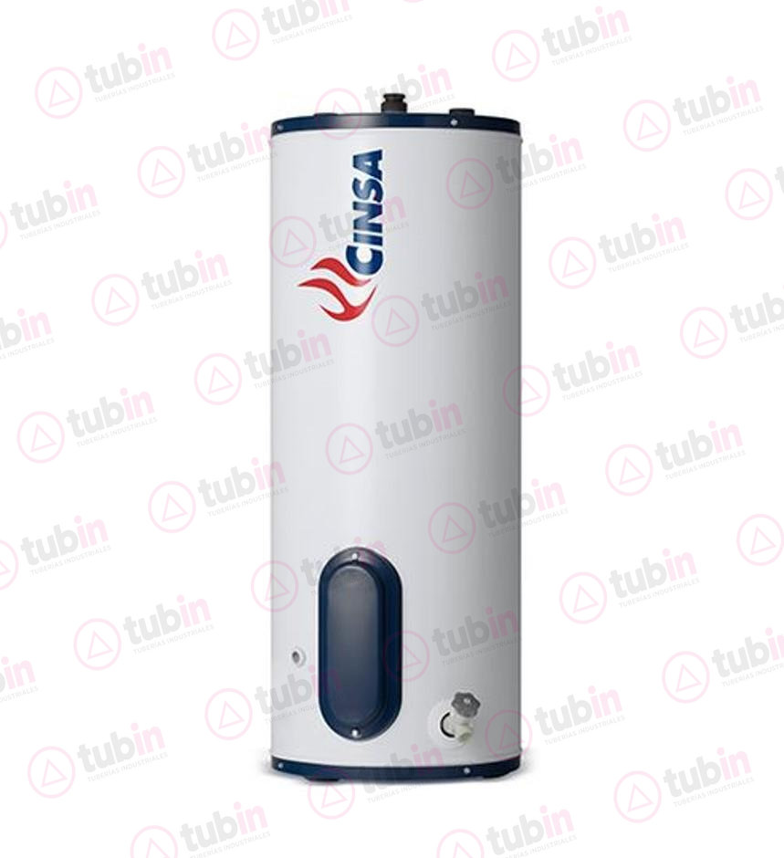 imagen de Calentador De Depósito Boiler Eléctrico Cinsa CIE-15 De Capacidad De 60 Litros A 127V