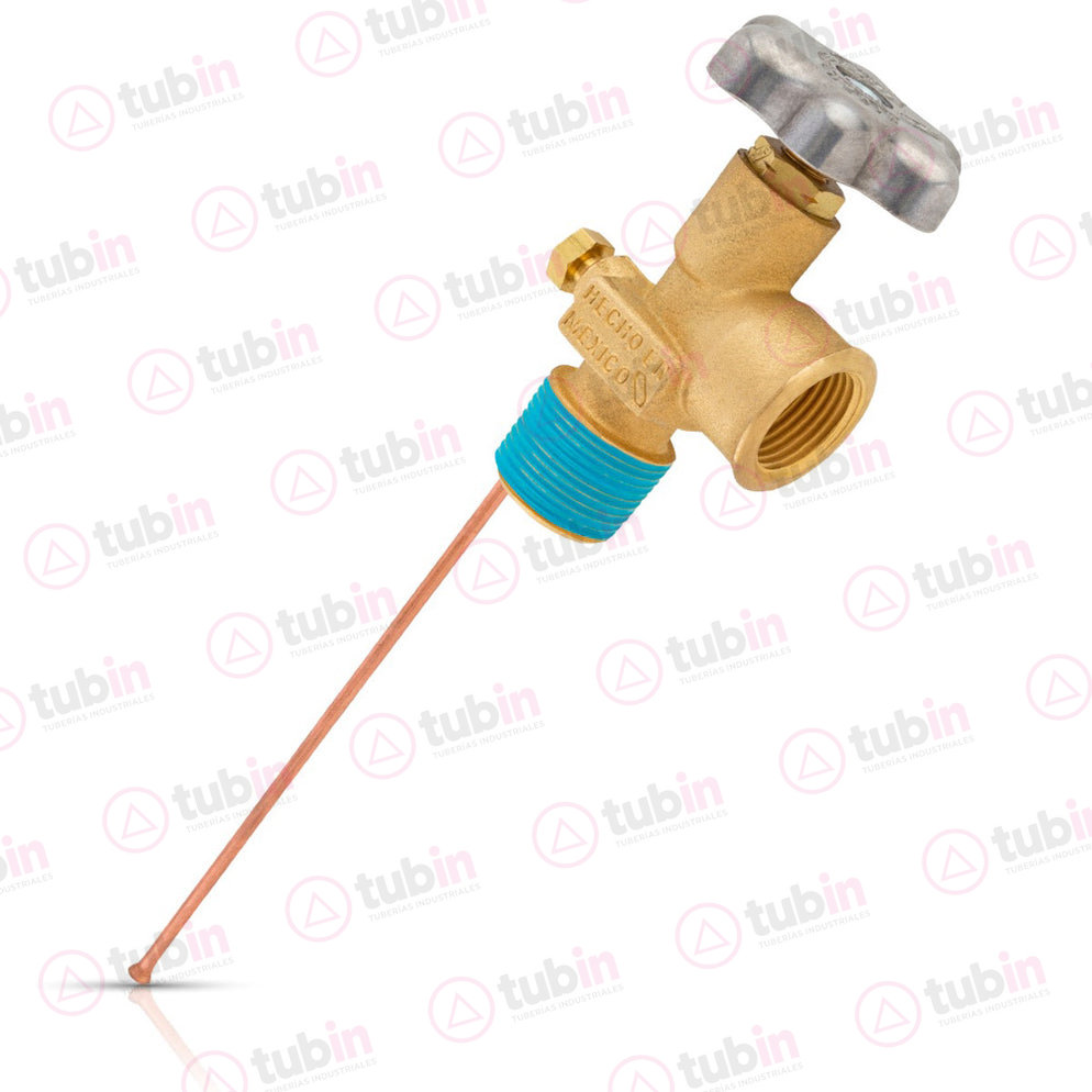 imagen 2 de Valvula De Servicio Con Vena Para Tanque Estacionario Cytsa De La Línea Ingusa. Modelo 80171 3/4"