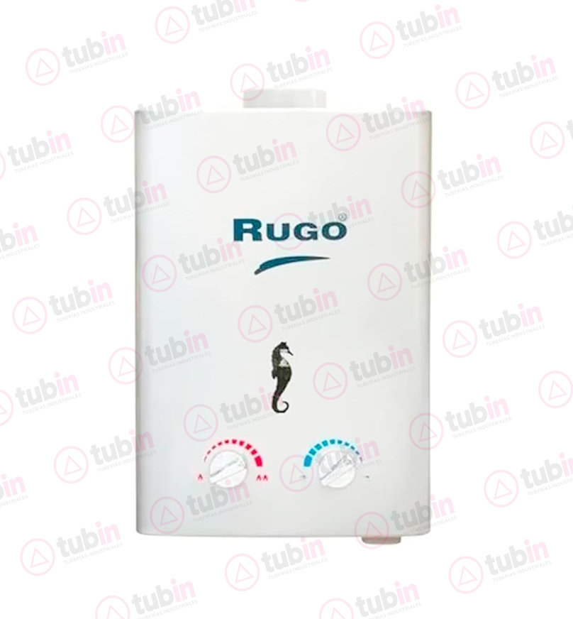 imagen de Calentador De Paso Instantáneo Marca Rugo De Gas Lp Código ref CPI-06