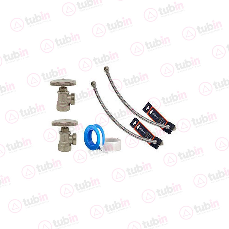 imagen de Kit De Inslalación Para Mezcladora De Lavabo Marca Rugo Código ref KIT-L2