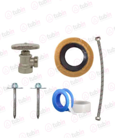 imagen de Kit De Inslalación Para WC Marca Rugo Código ref KIT-W1