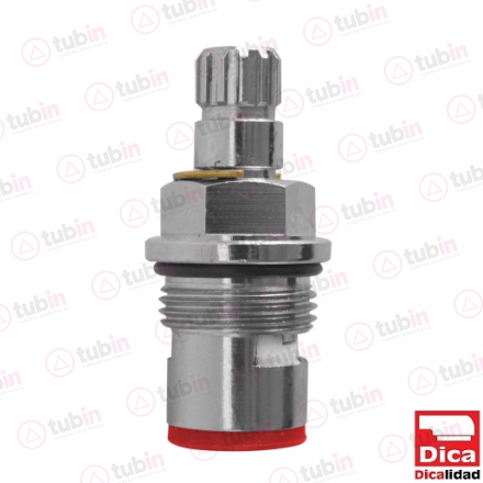 imagen 2 de Cartucho Cerámico Chico Para Mezcladora Lado Derecho Marca Dica