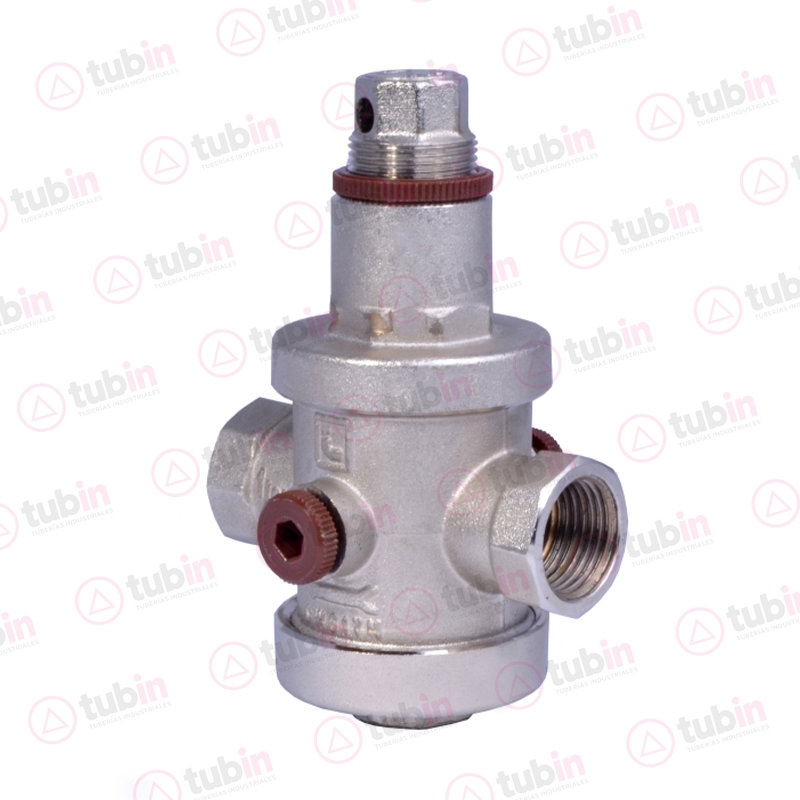 Maxipress Reductor Y Regulador De Presión Roscado En Latón Marca Urrea