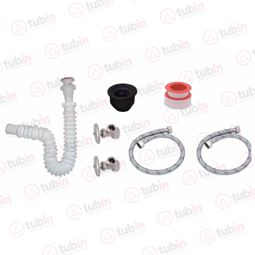 imagen de Kit De Instalación Marca Dica Para Lavabo Código ref KILV01