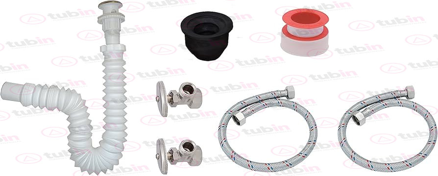 imagen 2 de Kit De Instalación Marca Dica Para Lavabo Código ref KILV01
