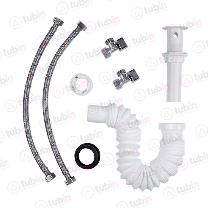 imagen 3 de Kit De Instalación Marca Dica Para Lavabo Código ref KILV01