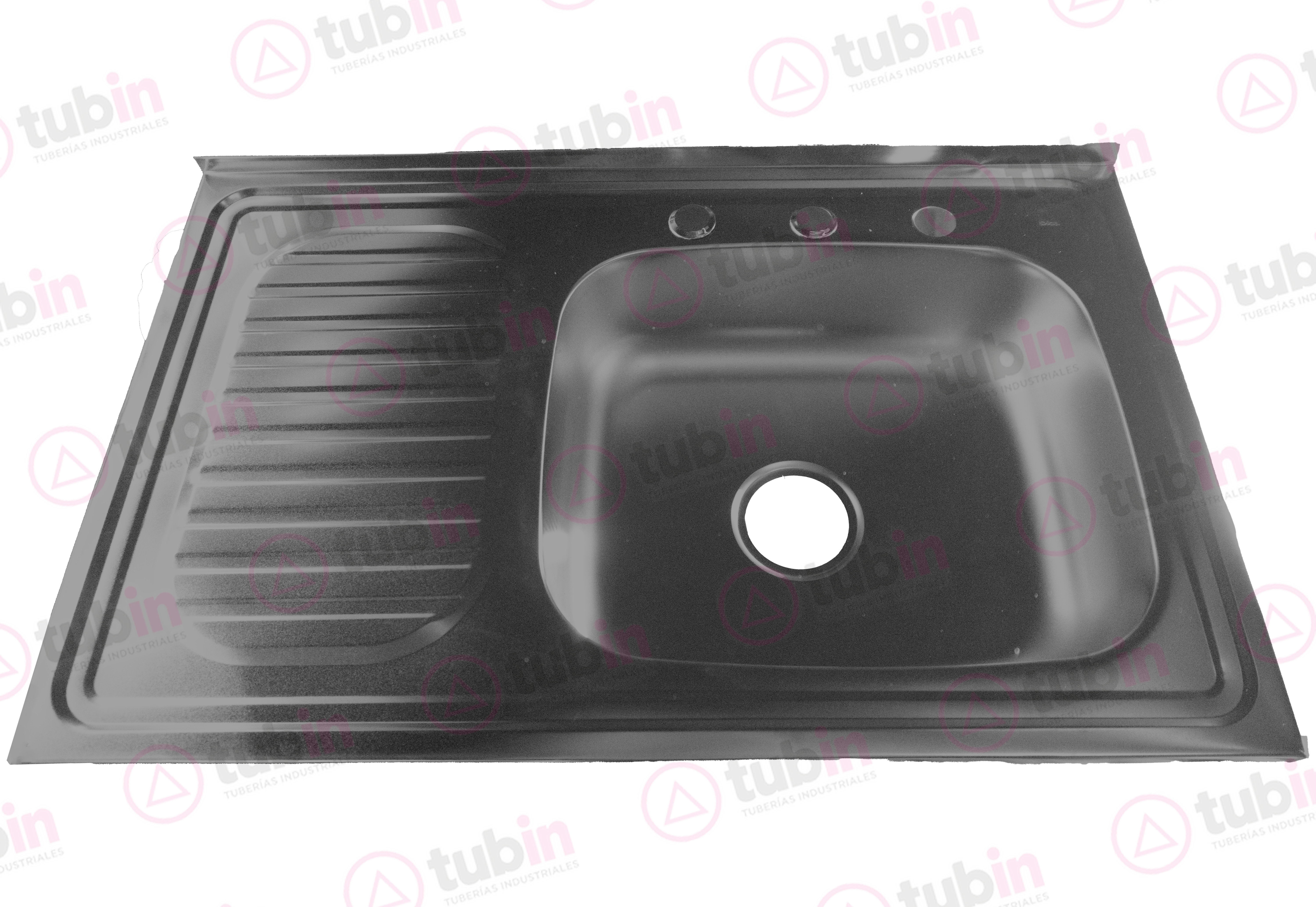 imagen 2 de Tarja De Empotrar Con Escurridero Izquierdo Marca Dica