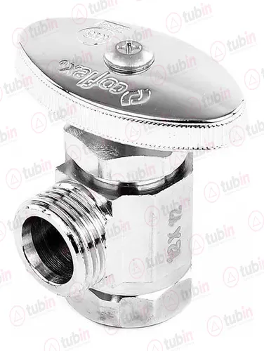 imagen 3 de Llave Angular Compacta De Latón Marca Coflex Código Ref IP-108 1/2" FNPT X 3/8" (13 MM X 10 MM)