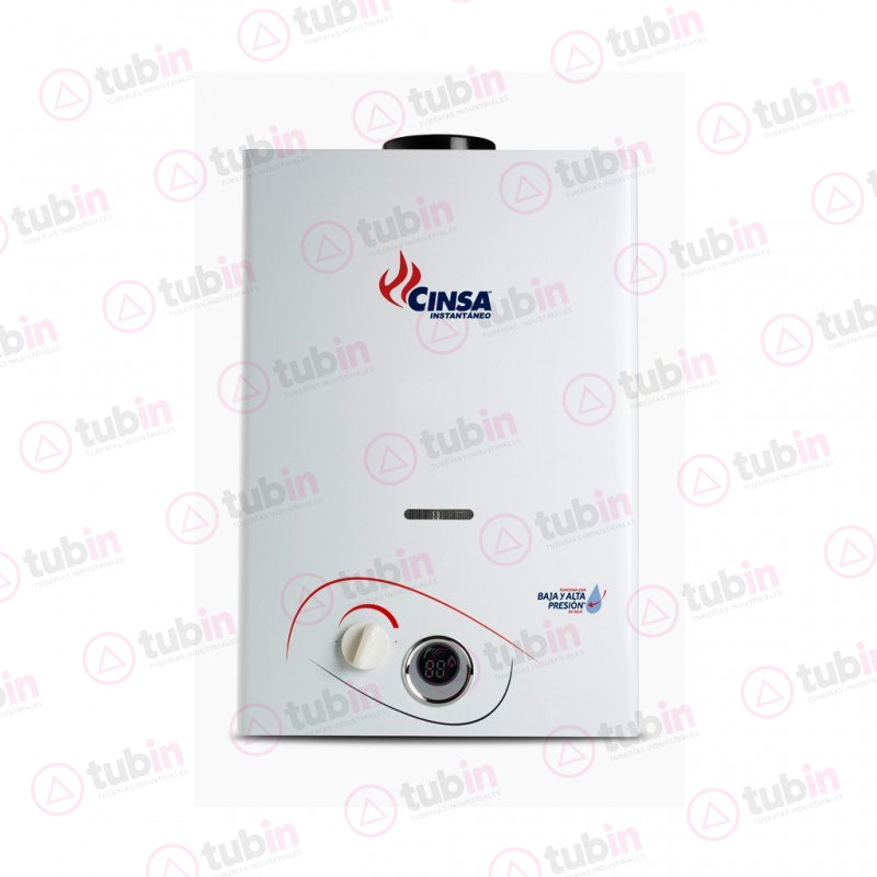 imagen 3 de Calentador Instantáneo Cinsa De Gas Natural