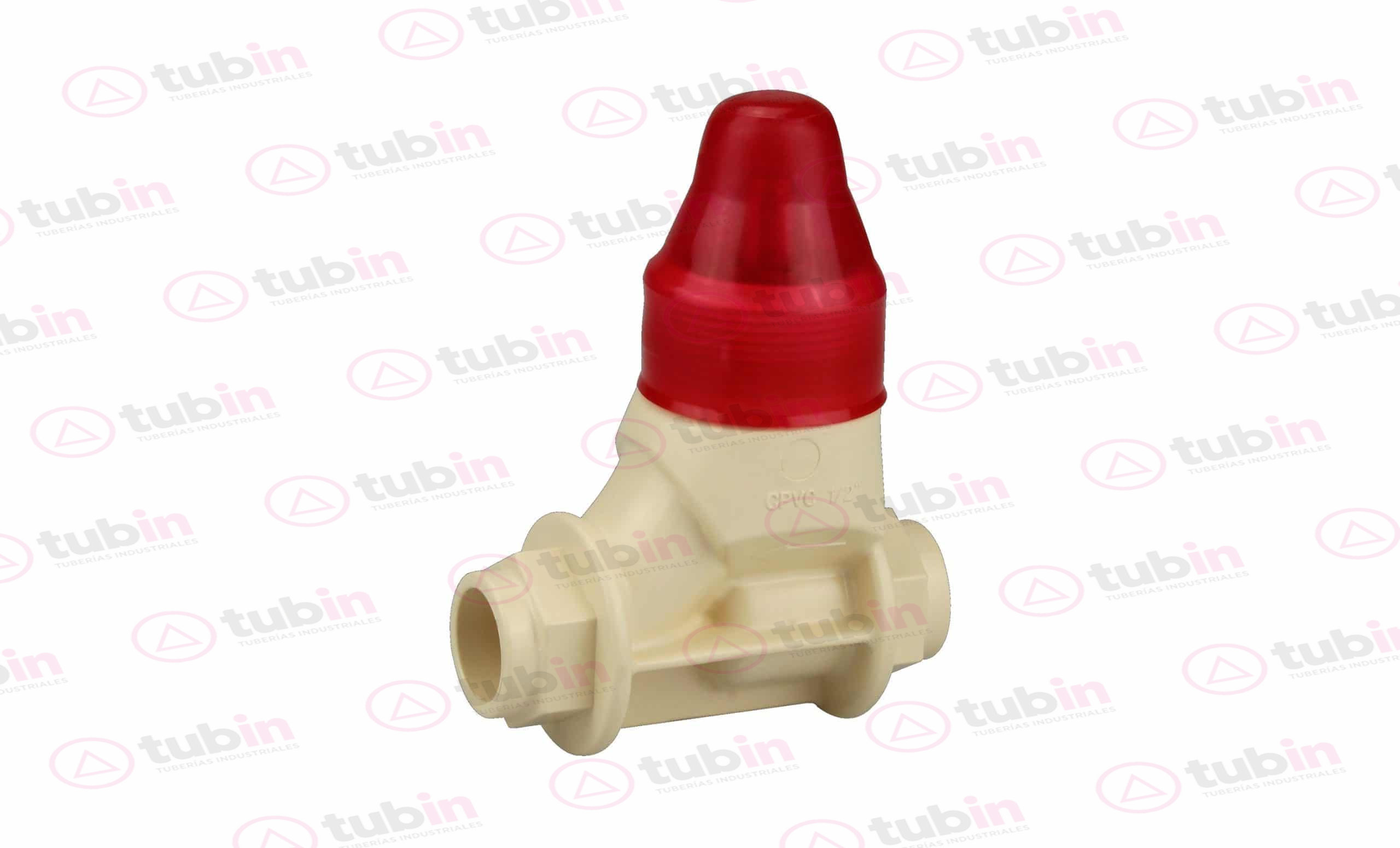 imagen de Juego De 2 Llaves Para Empotrar De CPVC Marca Dica Código ref 4652CPVC.13 1/2" (13 MM)