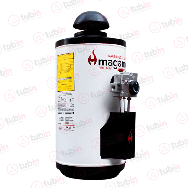 imagen 2 de Calentador De Paso De Rápida Recuperación Magamex De La Línea Platino Redondo De Gas LP CRRRP-06-E Capacidad De 5 Litros