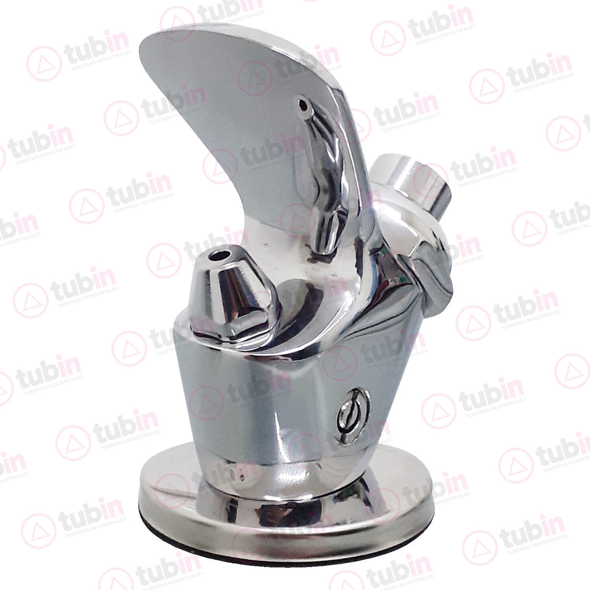 imagen 2 de Llave Individual De Resorte Para Bebedero Marca Rugo Código ref 16-BP 1/2" X 3/4" (13 MM X 19 MM)