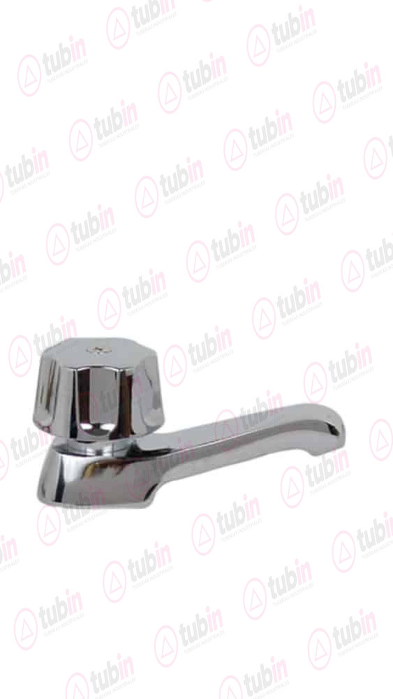 imagen 2 de Llave Individual Para Lavabo Con Maneral Marca Rugo Código ref 16-I 1/2" (13 MM)