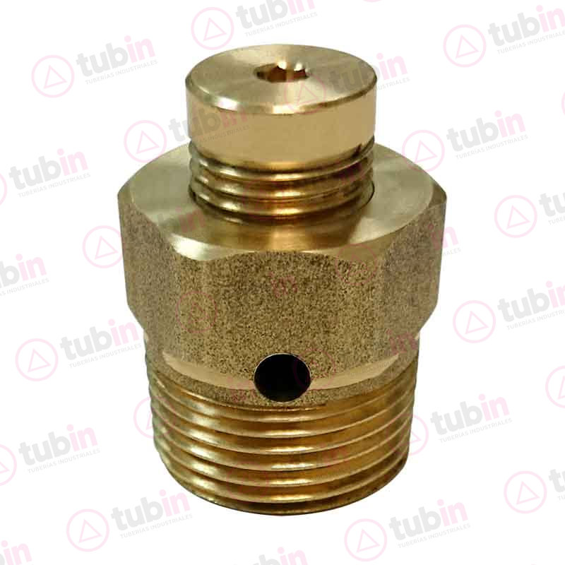 Válvula De Alivio Compacta Para Calentador Marca Rugo