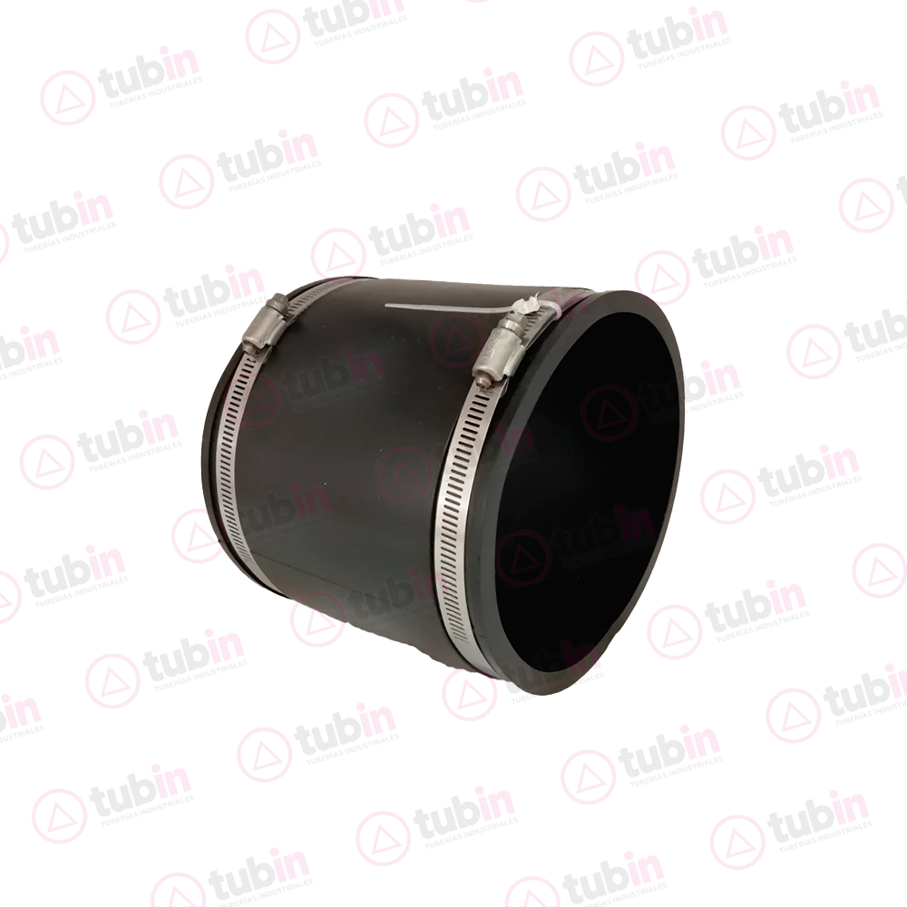 imagen 2 de Acople Para Tubería O Drenaje Sanitario Marca Coflex Código ref PA-B66 6" X 6" (150 MM X 150 MM)