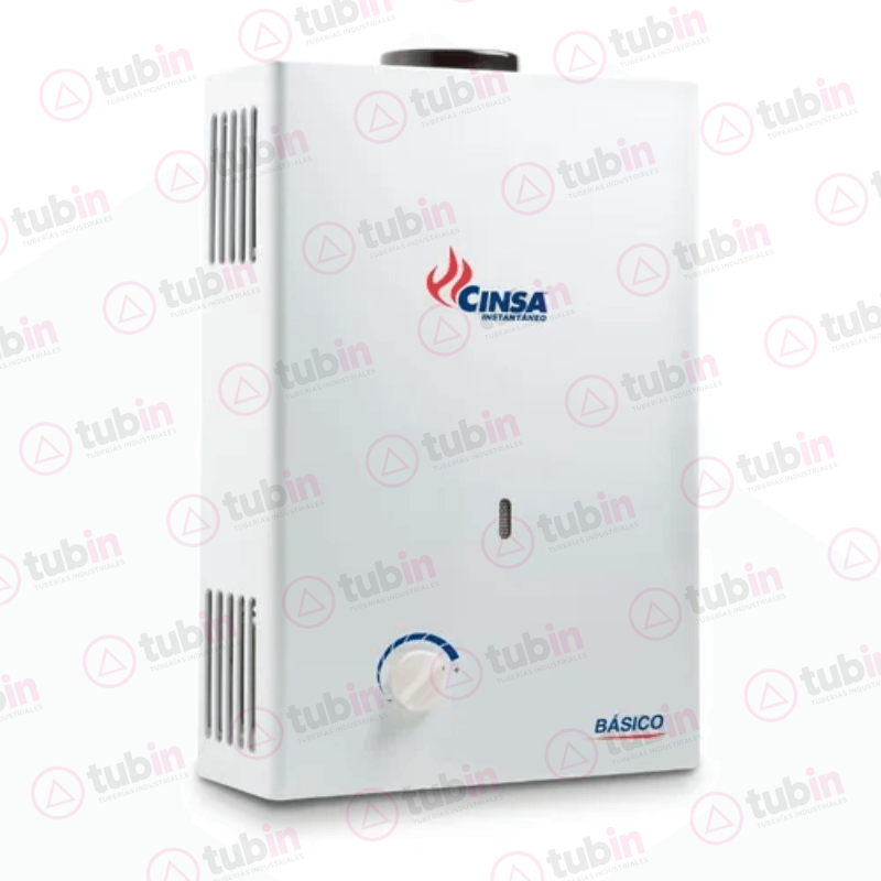 imagen 2 de Calentador Instantáneo Cinsa De Gas LP CIN-06 Básico Capacidad De 6 Litros