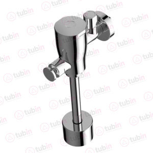 imagen 2 de Fluxometro En Laton Expuesto Ecológico Marca Urrea Para Mingitorio