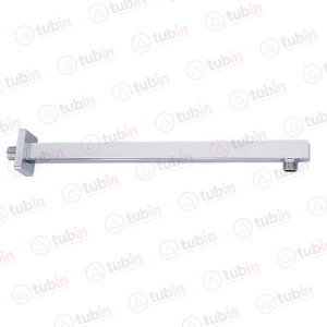 imagen de Brazo Cuadrado Con Chapetón Para Regadera Marca Dica Código ref 4550BRC 1/2" X 40 CM (13 MM X 400 MM)