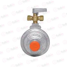 imagen 3 de Regulador De Gas LP Ingusa De Baja Presión De Dos Vías Sin Accesorios R1-Bp