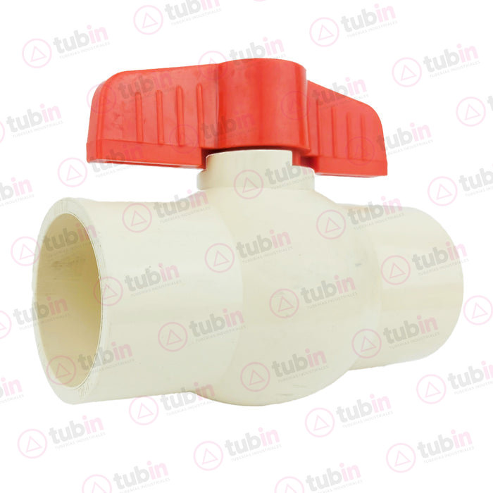 imagen 2 de Válvula Esfera Cementar En CPVC Marca Rugo