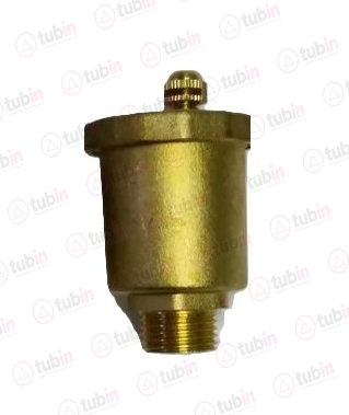imagen 2 de Válvula De Purga Eliminadora De Aire En Latón Marca Rugo Código ref 101 1/2" (13 MM)