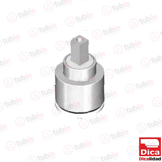imagen 2 de Cartucho Cerámico Para Monomando De Empotrar Marca Dica Código ref R2802216 35 MM