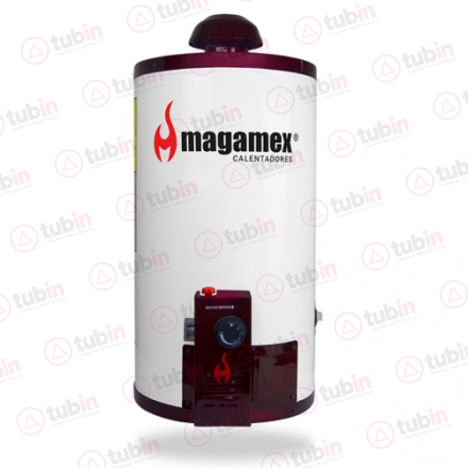 imagen 3 de Calentador De Depósito Boiler Automático Magamex De La Linea Arturito Ecologico De Gas Natural Capacidad De 38 Litros