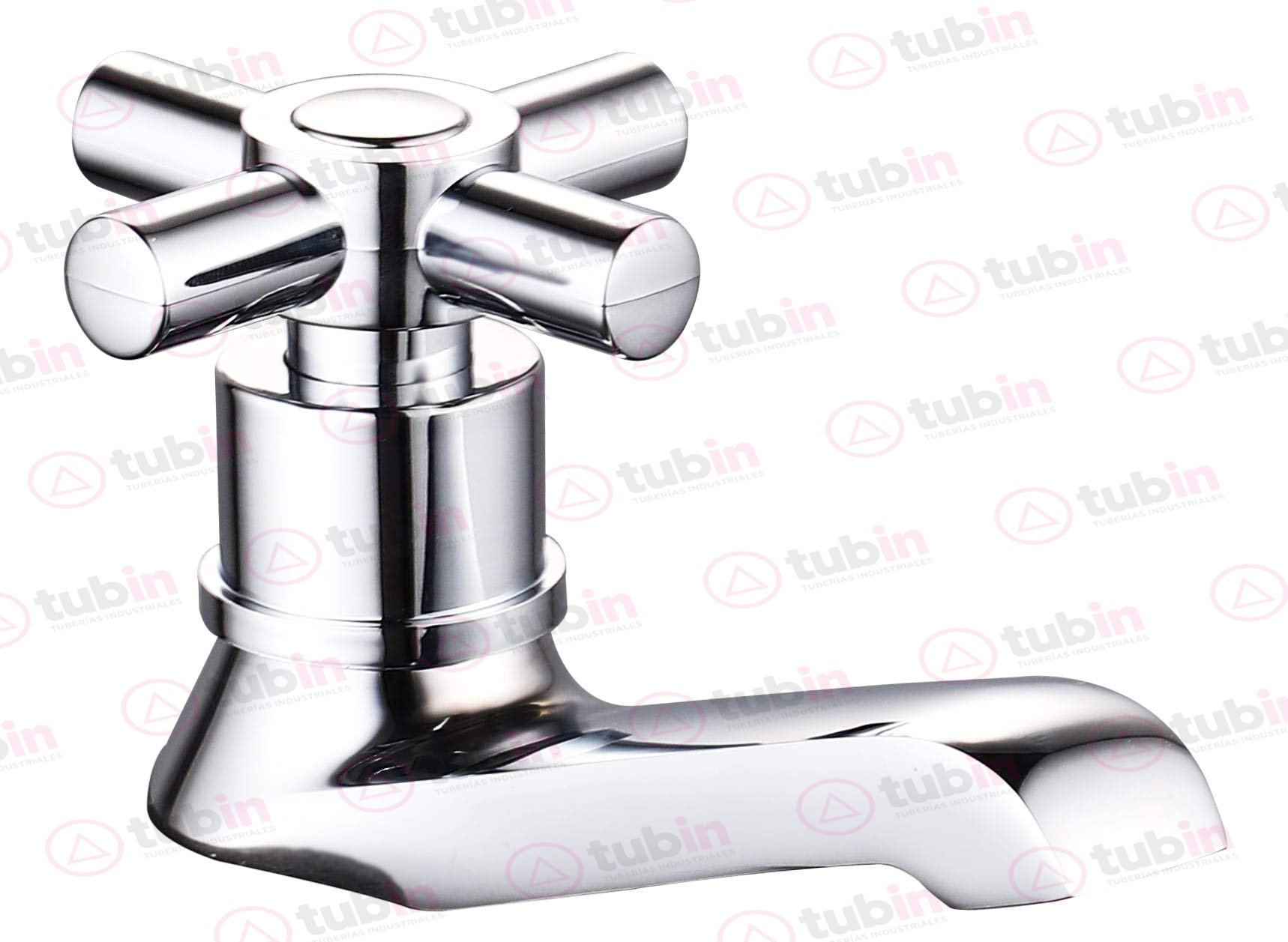 imagen de Llave Individual Para Lavabo Con Maneral Marca Dica Código ref 4244IN